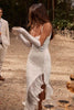 Robe de mariée froufroutante Carmen Ready to Wear