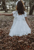 Grace Loves Lace Mini Lace Twirl Flower Girl Dress (robe de jeune fille en dentelle)